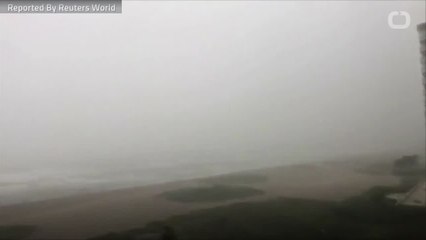 Hurricane Florence Grows Stronger