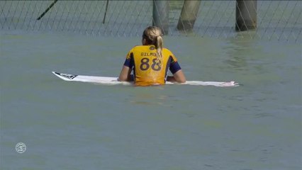 Adrénaline - Surf : Stephanie Gilmore with a 3.6 Wave from Surf Ranch Pro - Women's, Women's Championship Tour - Final