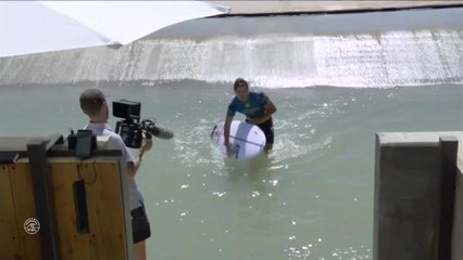 Adrénaline - Surf : Julian Wilson with a 5.13 Wave from Surf Ranch Pro, Men's Championship Tour - Final
