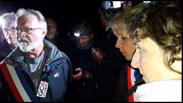 GCO : intervention des forces de l'ordre tôt lundi 10/09