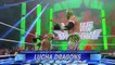 Lucha Dragons vs Cesaro & Tyson Kidd show