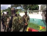 Training and preparing lawmen for any eventualities. Fifty officers attached to the special services unit of the Royal Grenada police force took their training