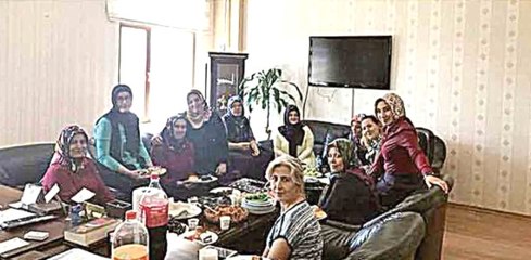 Makam Odasında Gün Düzenlediler