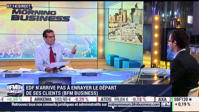 Les fournisseurs alternatifs sont déjà majoritaires sur le marché de l'électricité et du gaz en France , Xavier Pinon - 10/09