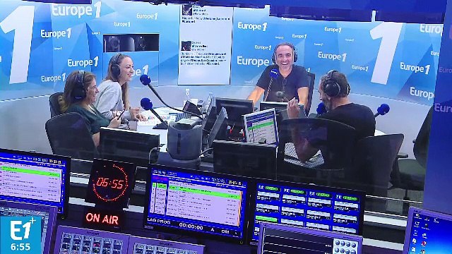 Matthieu Noël s'amuse de l'enthousiasme de Nikos Aliagas : pense-t-il vraiment tout ce qu'il dit ?