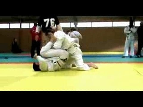 GOKUDO Compétition Jiu-Jitsu Brésilien Ne Waza 2007 YERRES