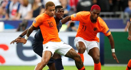 Uluslar Liginde Fransa, Hollanda'yı 2-1'le Geçti