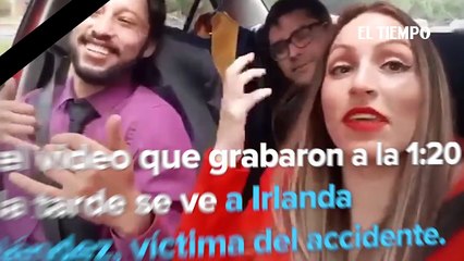 Las últimas imágenes de las víctimas del accidente en el norte de Bogotá | EL TIEMPO