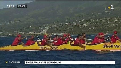 Shell Va'a vise le podium