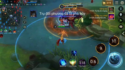 Những Pha Highlight Của Tướng Yorn - Liên Quân Mobile