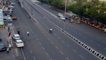 భారత్ బంద్: తెలుగు రాష్ట్రాల్లో కనిపిస్తున్న బంద్ ప్రభావం