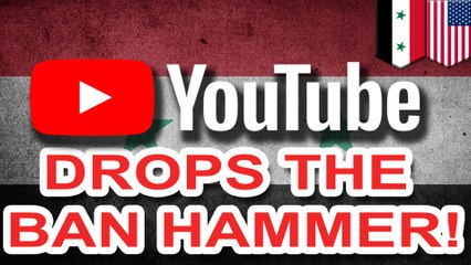 US gov responds to Tomo on Syria, yet more YouTube channels gone