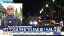 Attaque au couteau à Paris: des joueurs de pétanque ont tenté d'arrêter l'assaillant