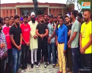 Bhagat Singh ਦੇ ਜਨਮਦਿਨ ਤੇ ਲੱਖਾਂ ਰੁਪਏ ਮੰਗਣ ਵਾਲੇ ਕਲਾਕਾਰਾਂ ਨੂੰ ਪਿੰਡ ਵਾਲਿਆ ਨੇ ਸਿਖਾਇਆ ਸਬਕ