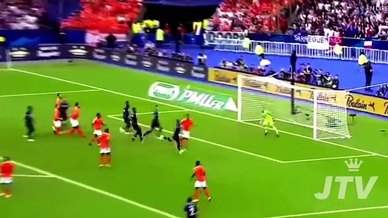 France vs Pays-Bas 2-1 Buts et Resume 09.09.2018