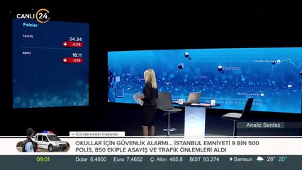 Analiz Sentez şimdi 24 TV'de