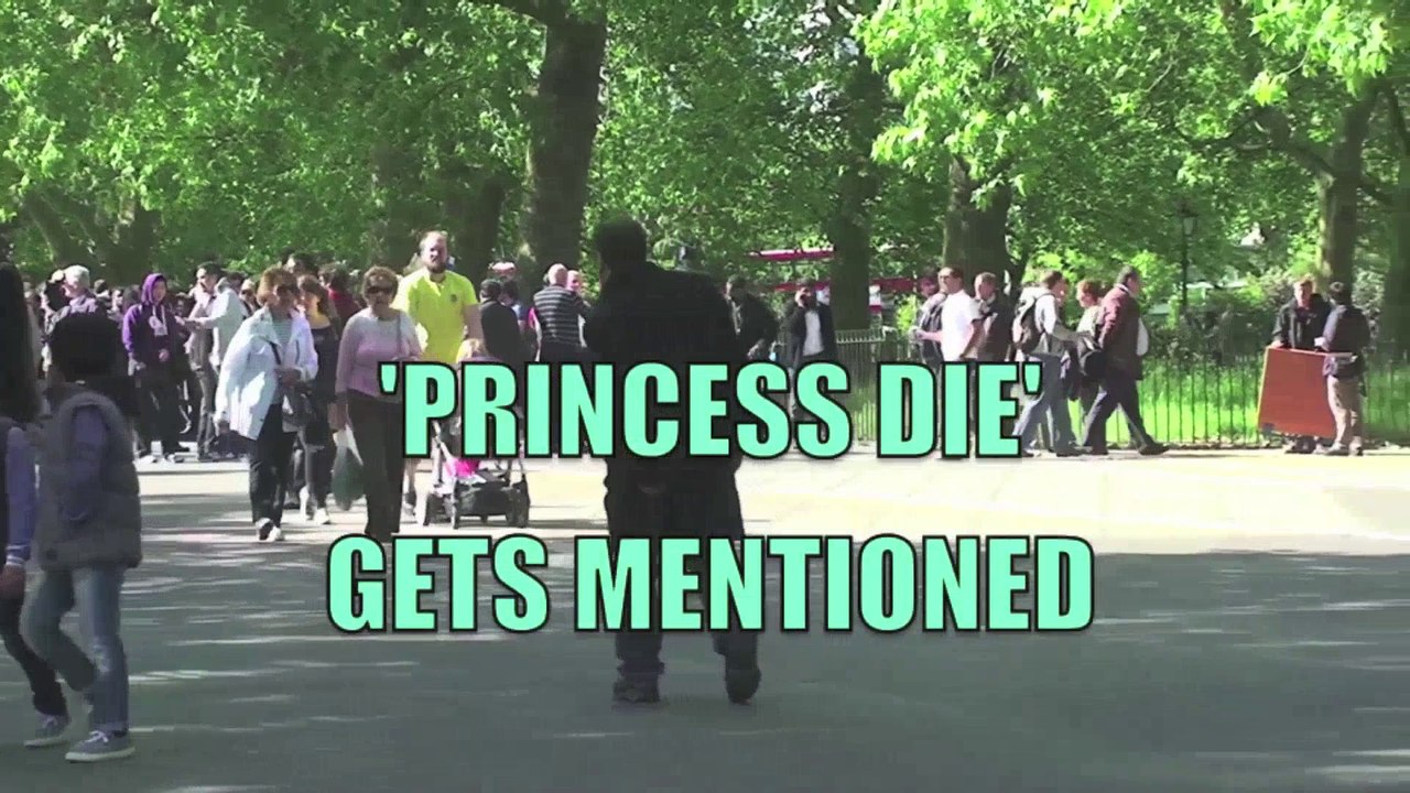 Speakers' Corner: 'PRINCESS DIE' GETS MENTIONED