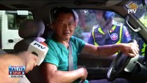 Mga motoristang hindi naka-seatbelt, hinuli ng MMDA