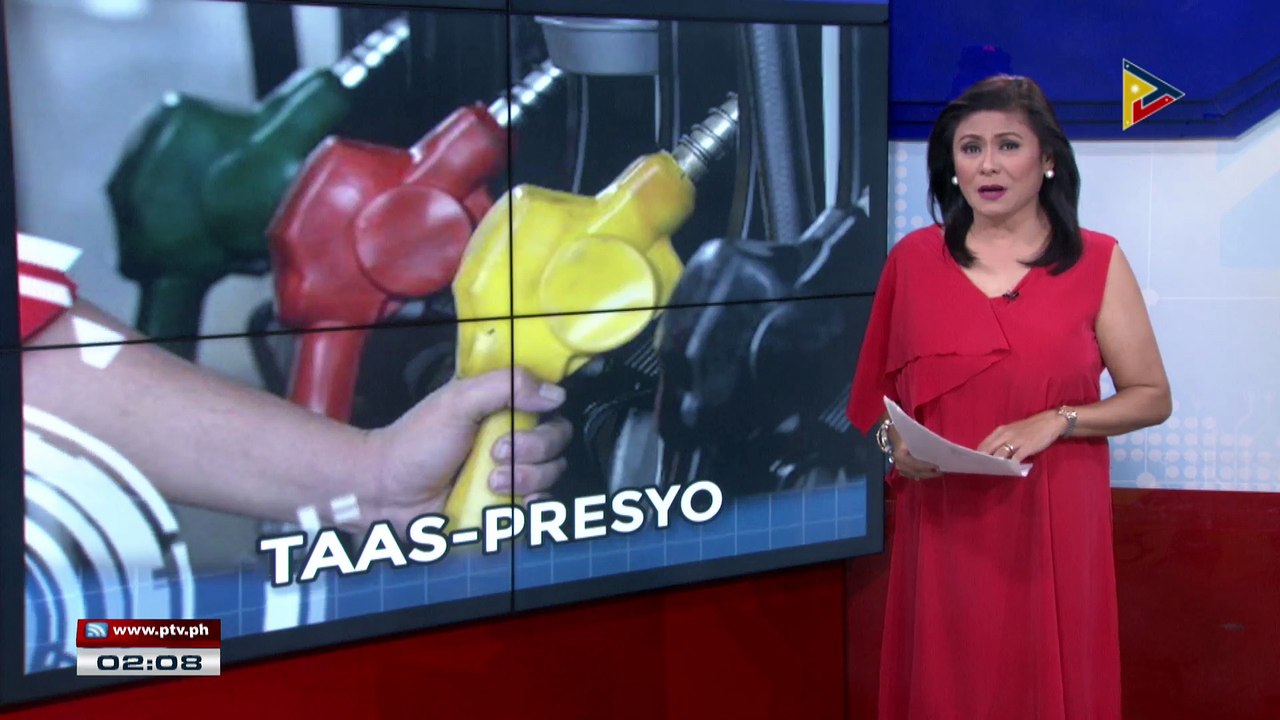 Mga kumpanya ng langis, muling magpapatupad ng taas-presyo sa mga produktong petrolyo
