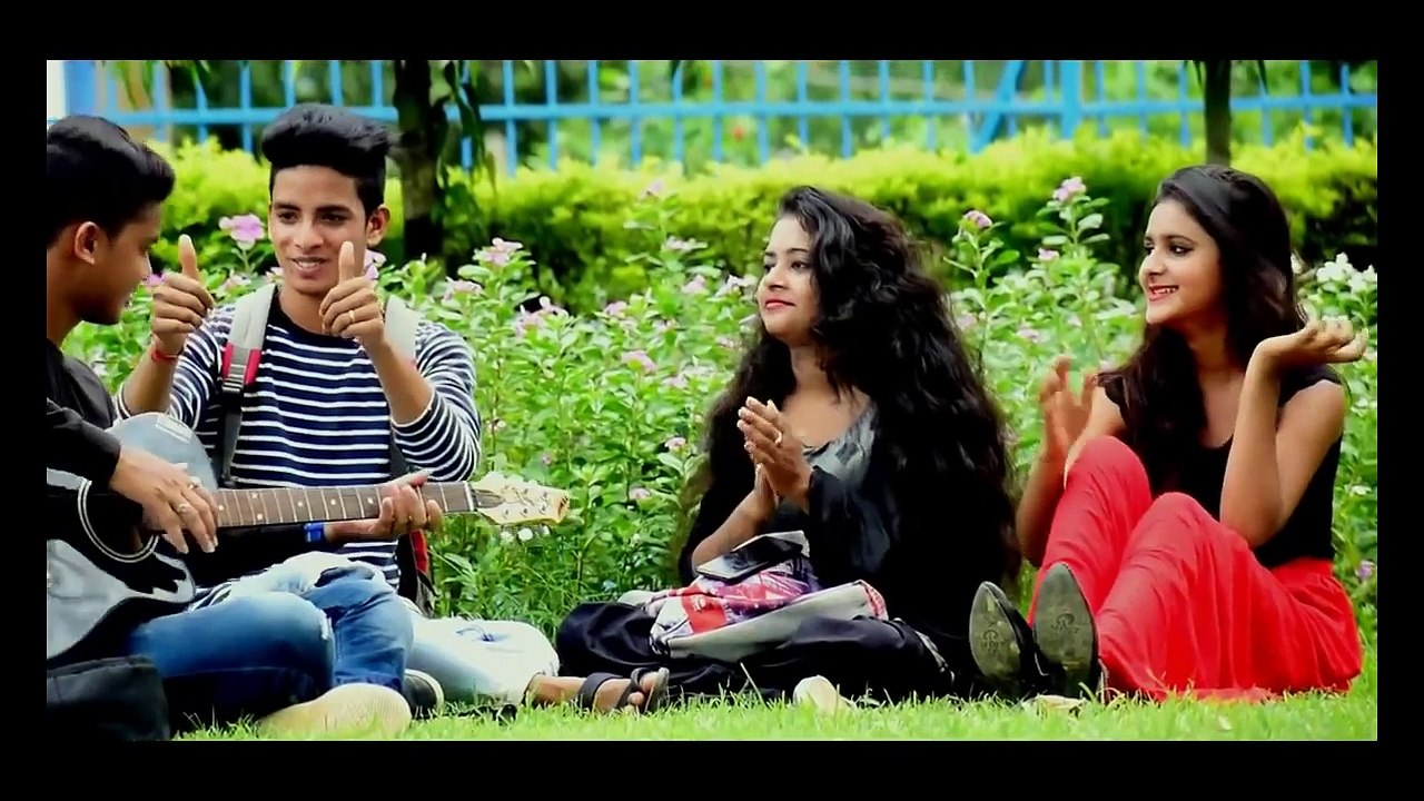 Teri nazron ne kuch aisa jadoo kiya _ Cute love story
