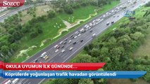 2018-2019 eğitim öğretim yılının ilk aşaması trafiği beraberinde getirdi