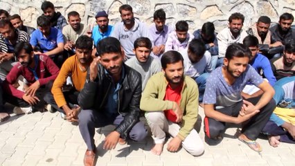 Van'da 40 düzensiz göçmen yakalandı