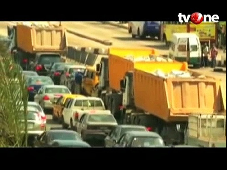 Hari Bebas Klakson di Lagos