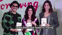 UNCUT - Twinkle Khanna Pyjamas are Forgiving Book Launch | Ranveer Singh, Akshay Kumar, Sonam Kapoor