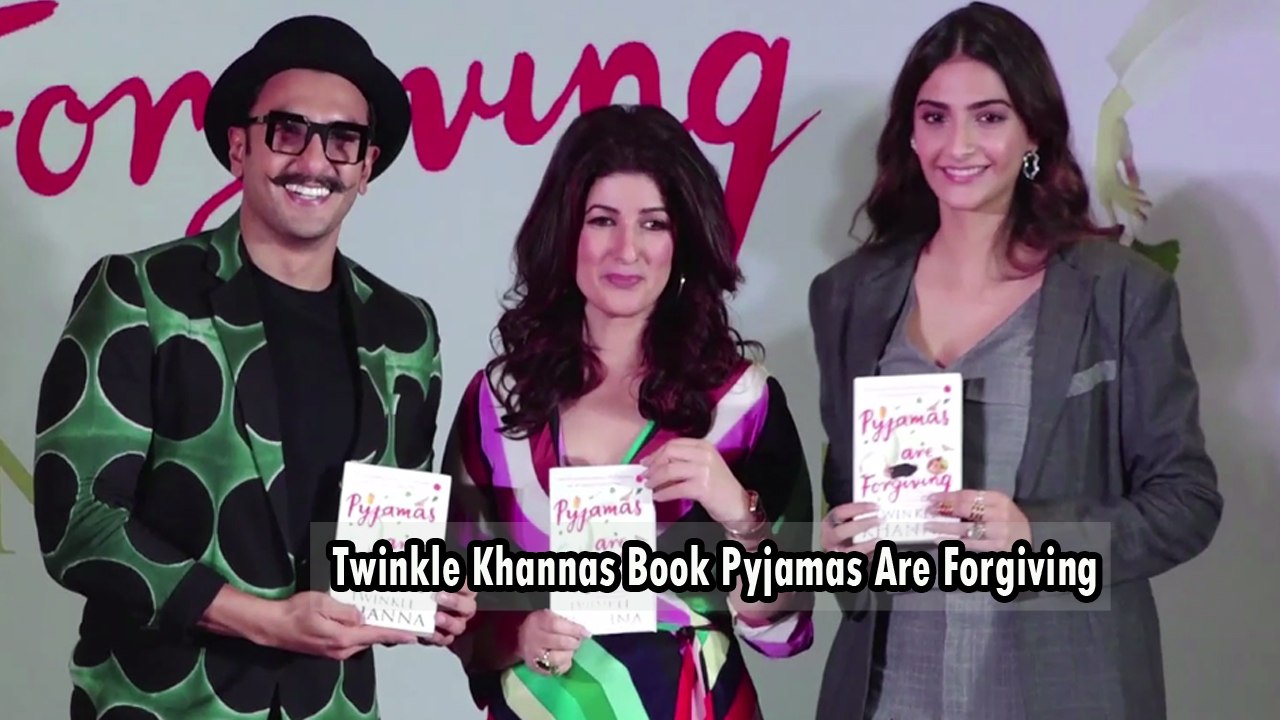 UNCUT - Twinkle Khanna Pyjamas are Forgiving Book Launch | Ranveer Singh, Akshay Kumar, Sonam Kapoor
