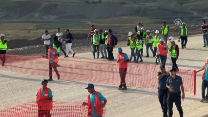 Ilısu barajından etkilenen tarihi zaviyenin taşınması (2) - BATMAN