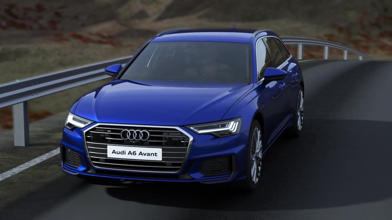 Audi A6 Avant Animation Mild-Hybrid MHEV