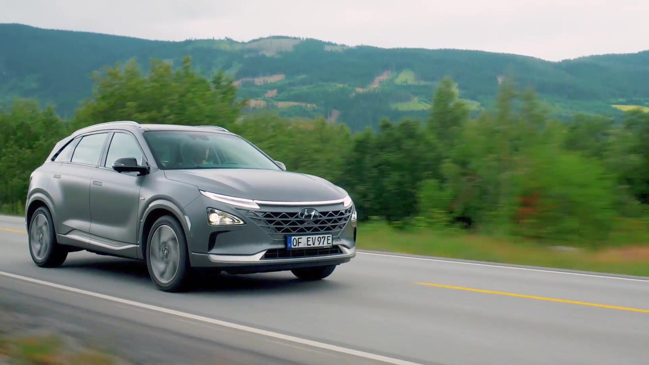 2018 Hyundai Nexo - Im Wasserstoff-SUV durch Oslo - Test & Fahrbericht
