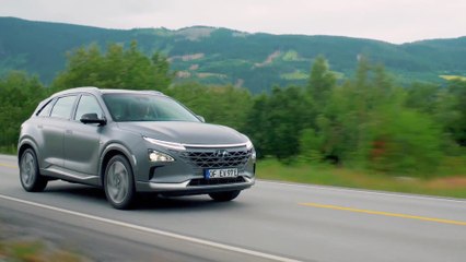 2018 Hyundai Nexo - Im Wasserstoff-SUV durch Oslo - Test & Fahrbericht