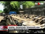 Kelebihan Muatan, Sebuah Kapal Ekspedisi Tenggelam