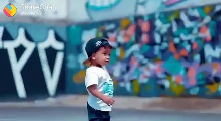 Lak Tera Patla Jiya Baby Dance Video