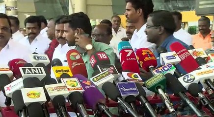கருணாநிதிக்கு மதுரையில் சிலை வைப்பேன் - அழகிரி -வீடியோ