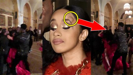 Hollywood Singers Nicki Minaj & Cardi B get into physical fight; Watch Video| FilmiBeat