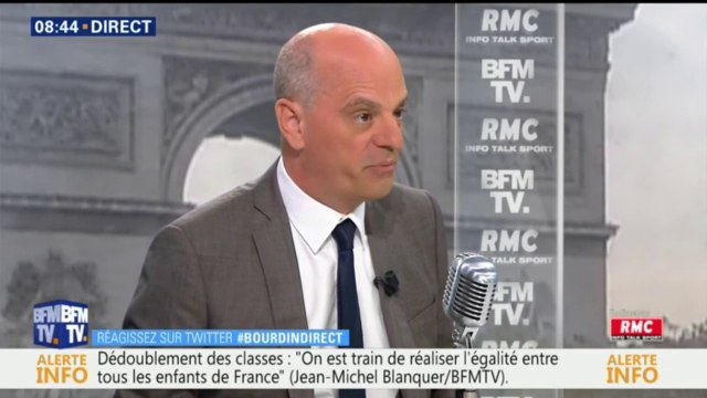 Jean-Michel Blanquer souhaite évaluer les établissements scolaires