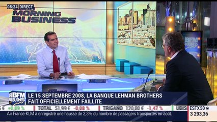Le 15 septembre 2008, Lehman Brothers a fait officiellement faillite - 10/09