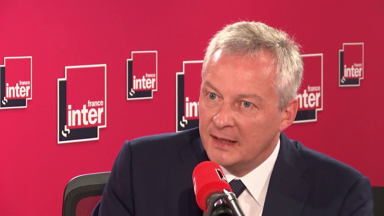 Bruno Le Maire : "La démission de Nicolas Hulot m'a touché (...) Il m'a fait évoluer"