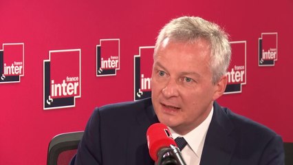 Bruno Le Maire : "La démission de Nicolas Hulot m'a touché (...) Il m'a fait évoluer"