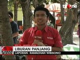 Libur Panjang, Pantai Ancol Jadi Primadona