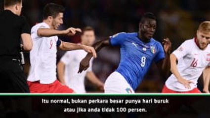 Balotelli Sedang Ditimpa Hari Buruk, Seperti Halnya Pemain Lain - Mancini