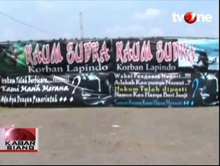 Akibat di Blokde Warga, BPLS Kesulitan Buang Lumpur Sidoarjo