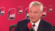 Bruno Le Maire : 