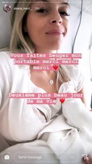 Alexia Mori (SS7) : elle a accouché de son 2ème enfant et dévoile son visage et son prénom