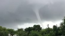 Waterspout Spotted Over Hampton Roads