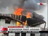 Kebakaran Besar Landa Panti Asuhan di Medan