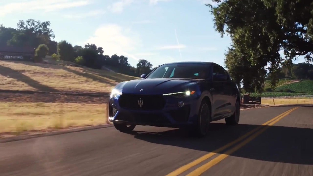Maserati Levante Trofeo and GTS International Media Drive Experience