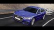 Audi A6 Avant Animation trailer assist
